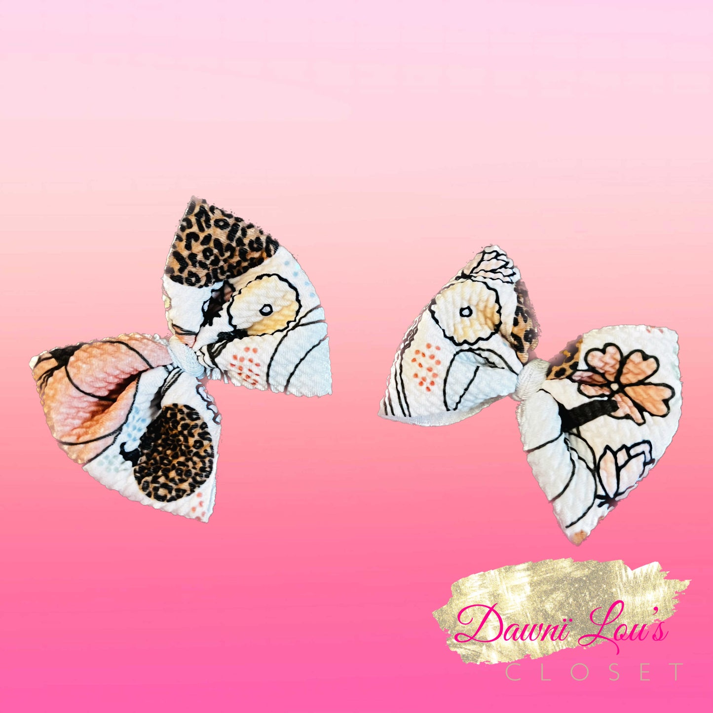 Western Fall Bows