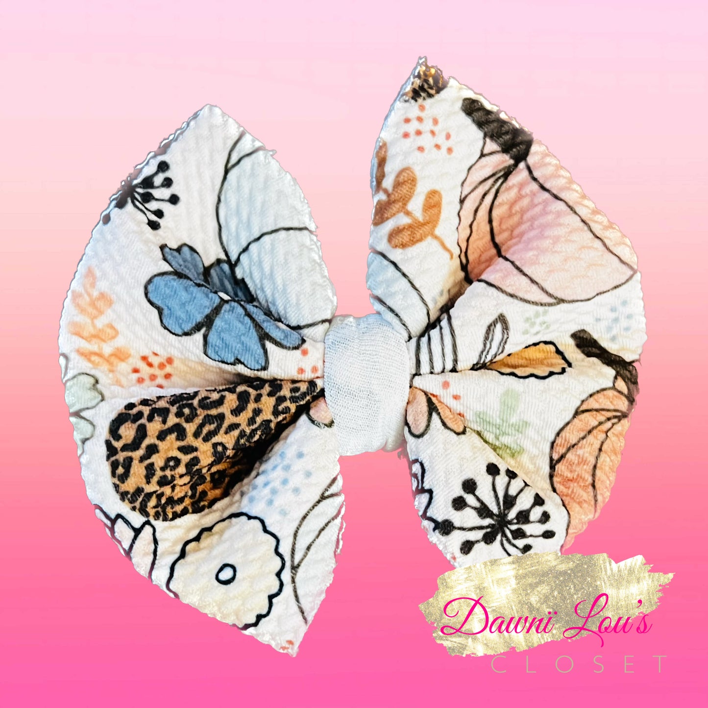 Western Fall Bows