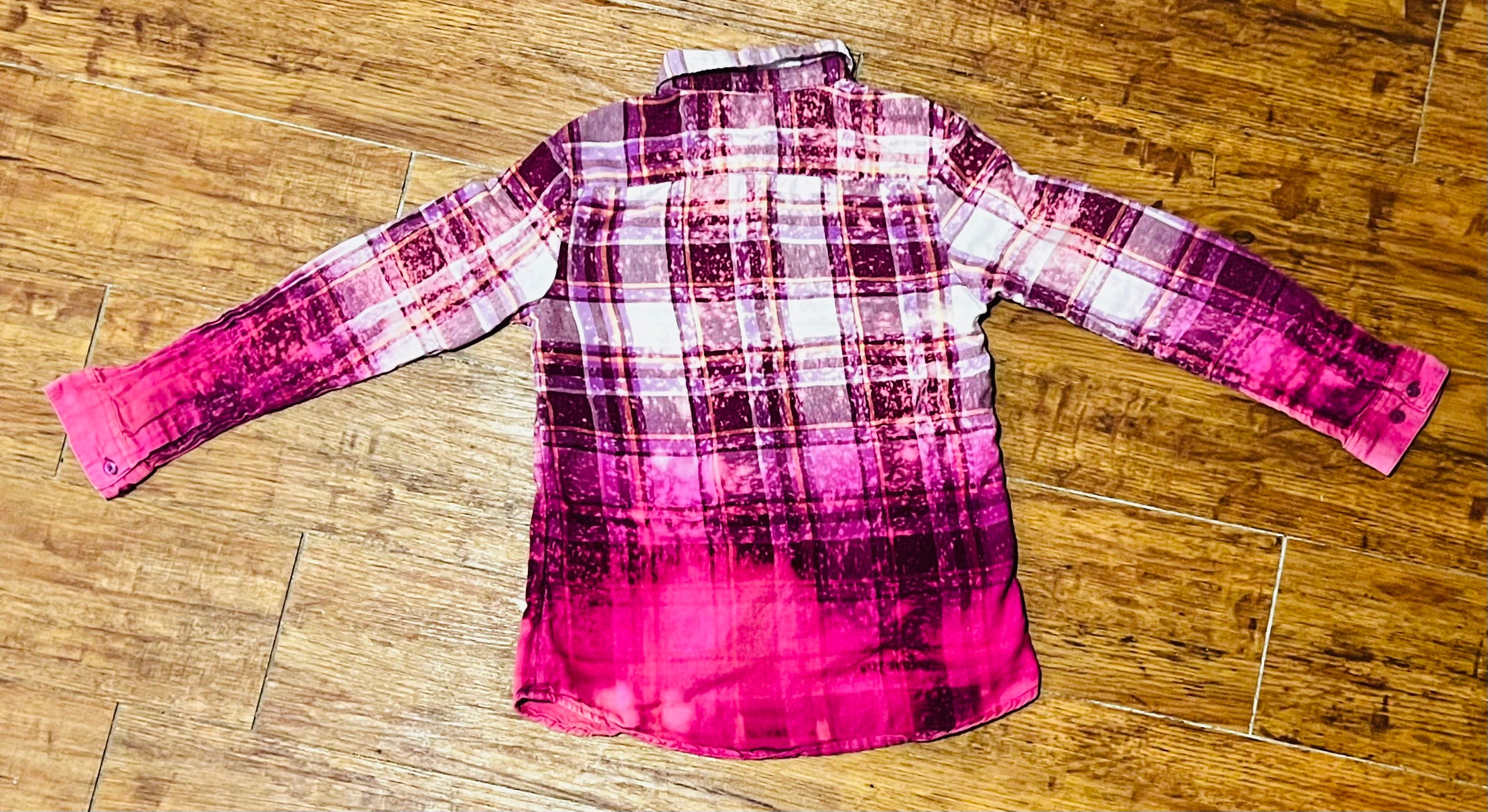 Acid Washed Button Down