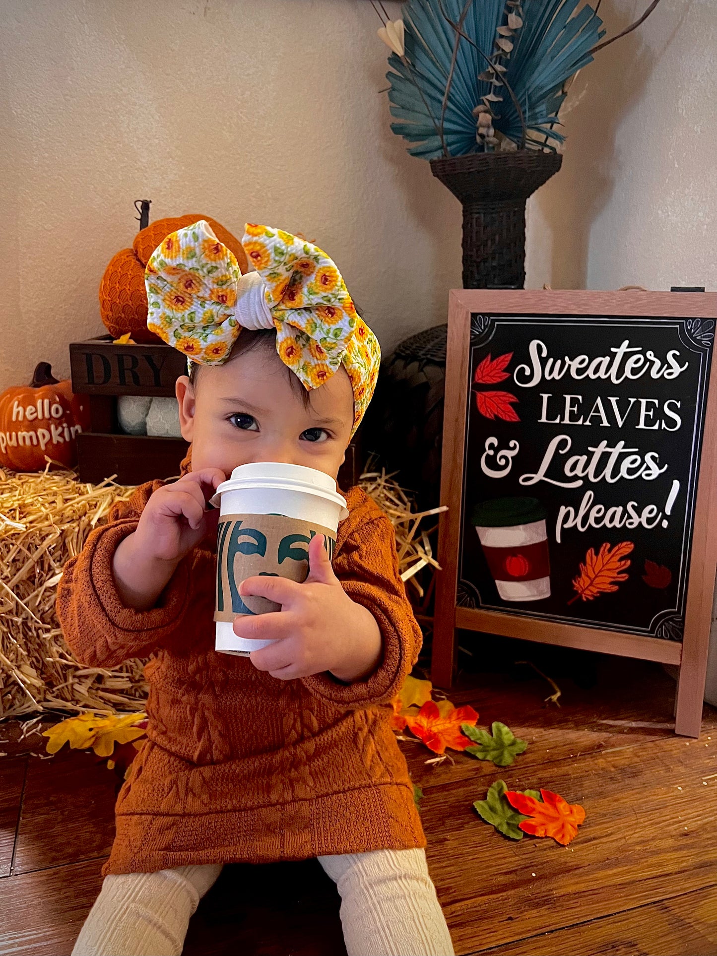 Sunflower Bows