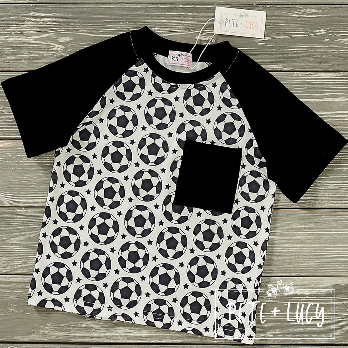 Camiseta Futbol Estrella Niño