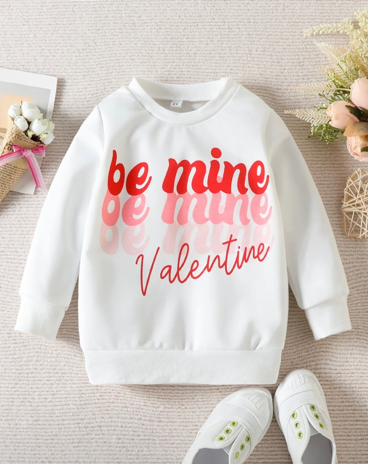 “Be Mine” Sweatshirt