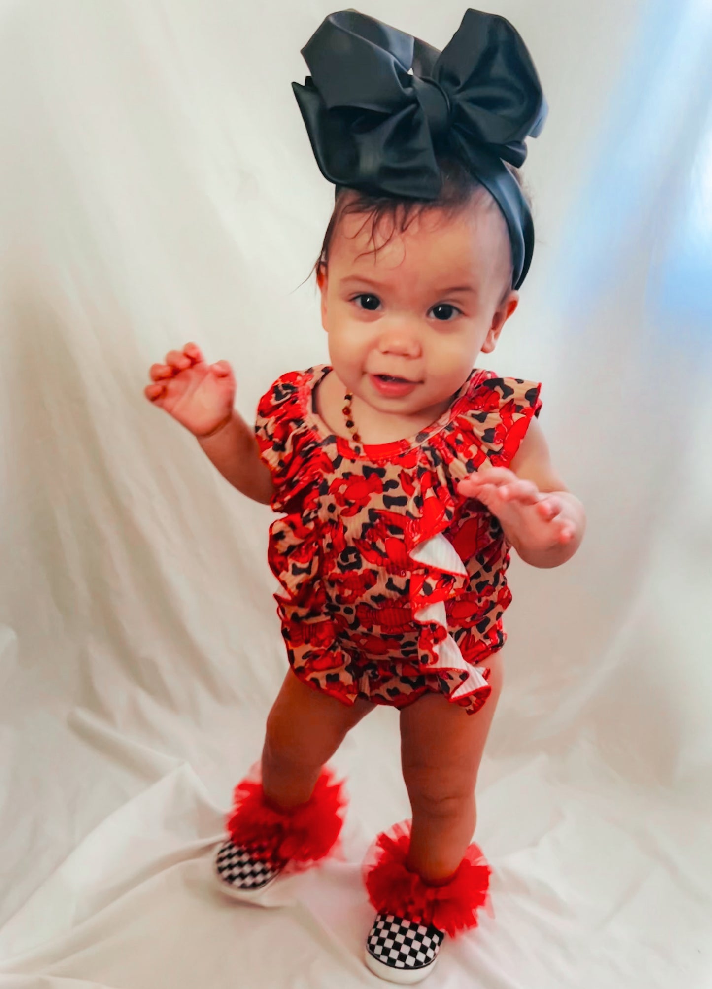 Sassy Crawfish Romper