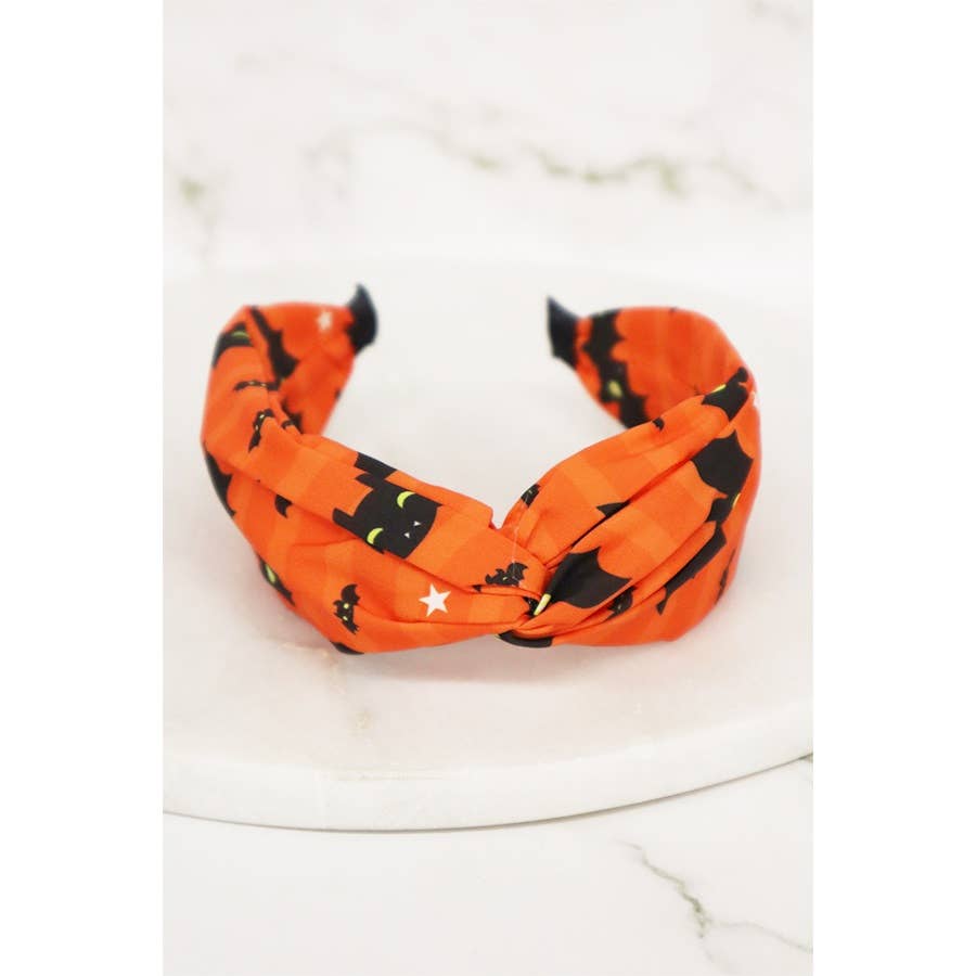 Halloween Theme Headband