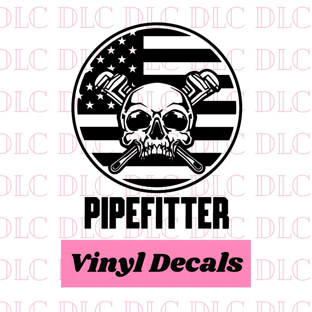 Pipefitter Decal