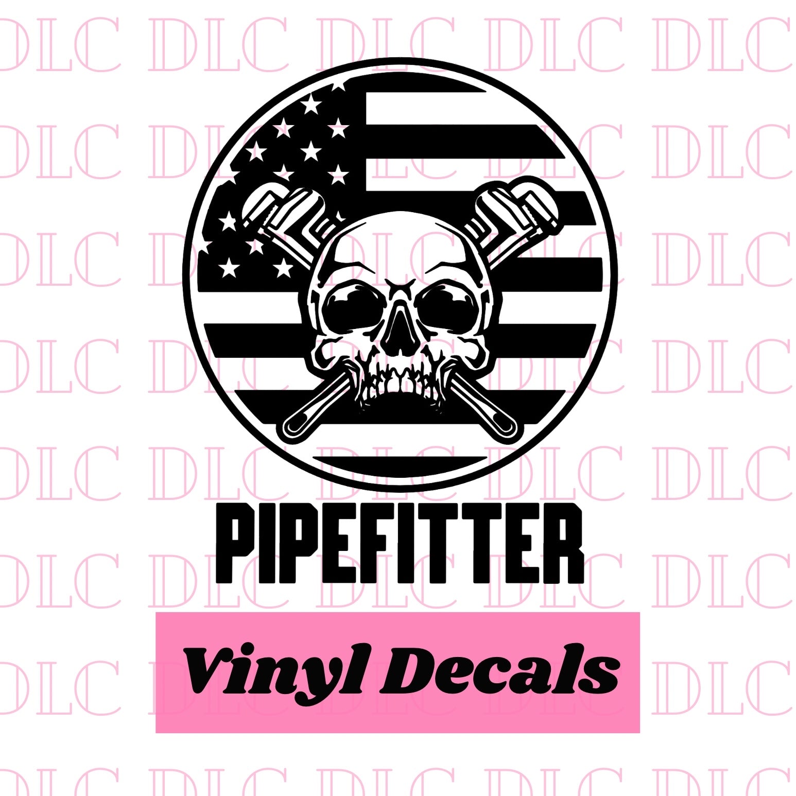 Pipefitter Decal