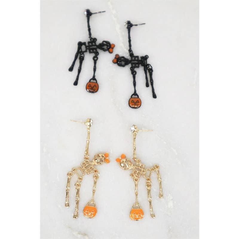 Halloween Theme Earring Set