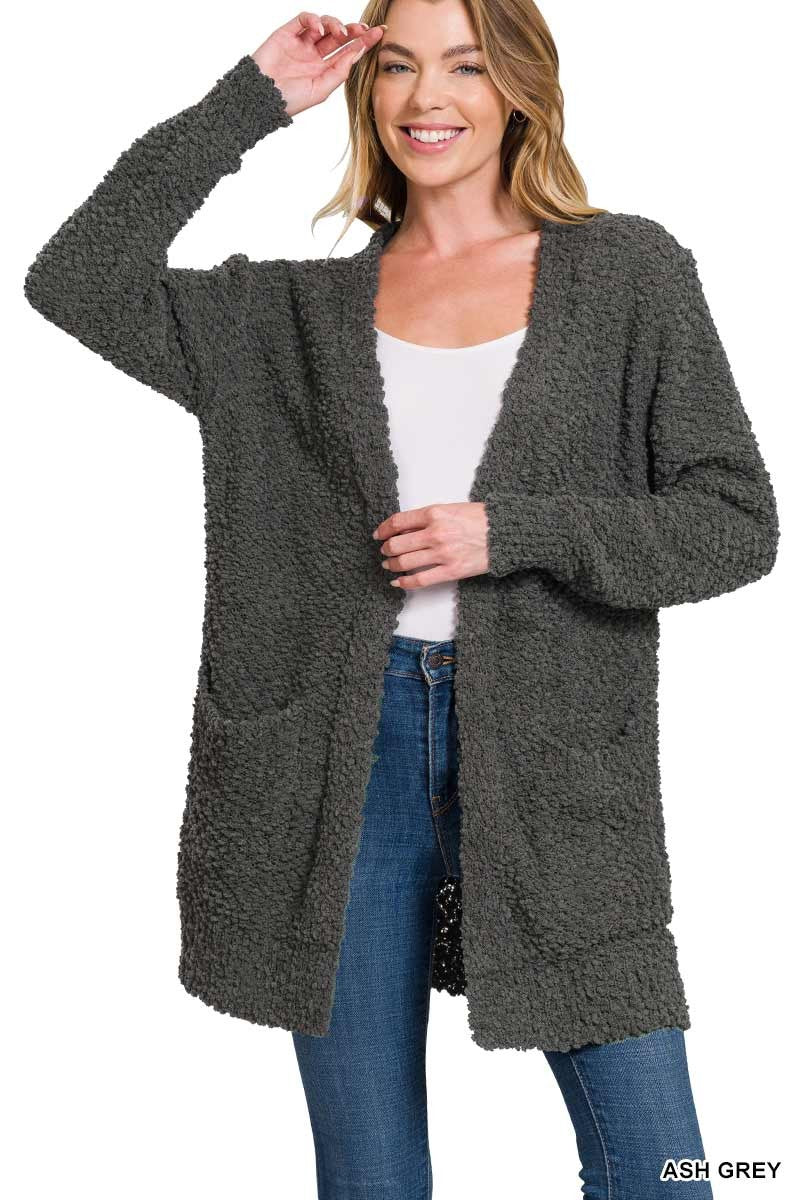 Popcorn Cardigan