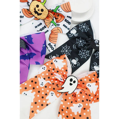 Halloween Theme Bow