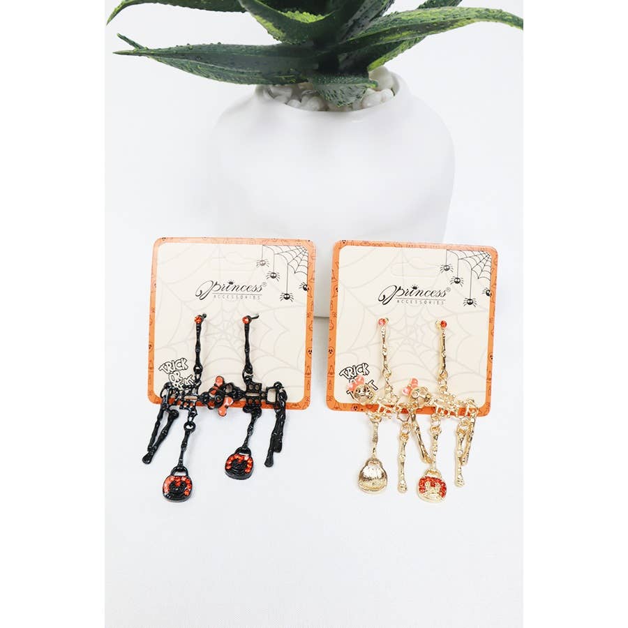 Halloween Theme Earring Set