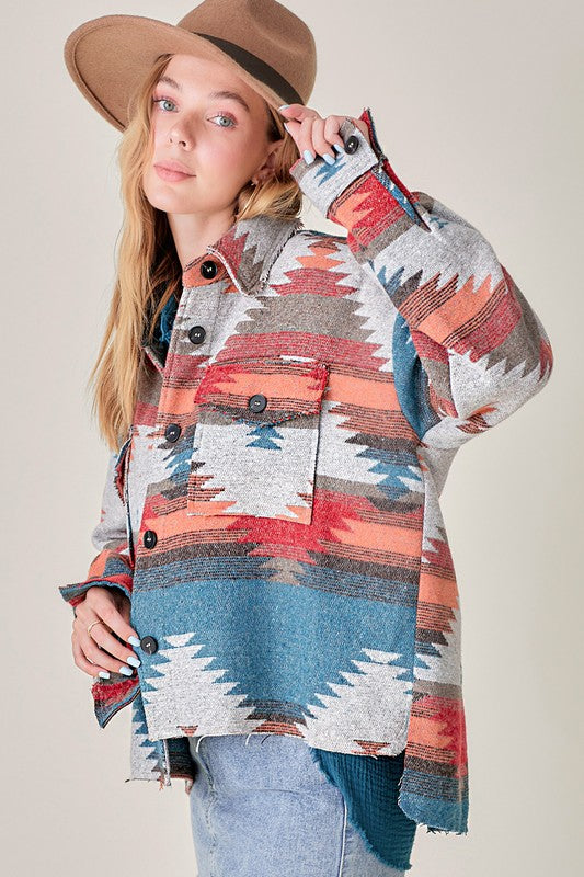 Eldora Aztec Jacket