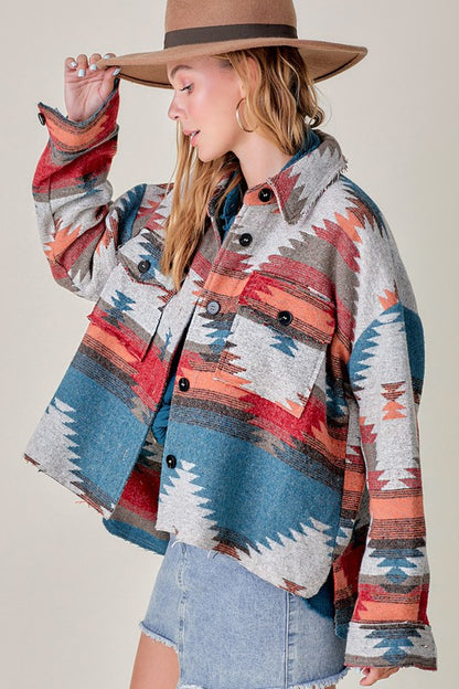 Eldora Aztec Jacket