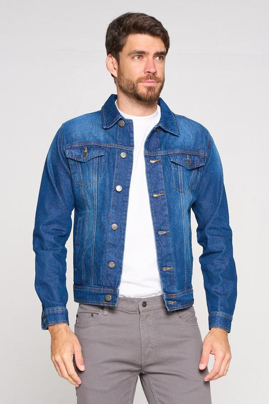 Chaqueta vaquera para hombre