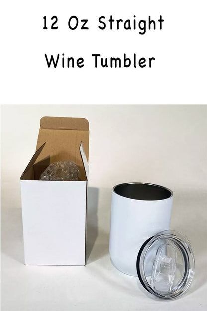 Welcome to the Shitshow Floral Wine Tumbler