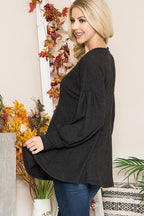 Babydoll de punto suave