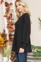 Babydoll de punto suave