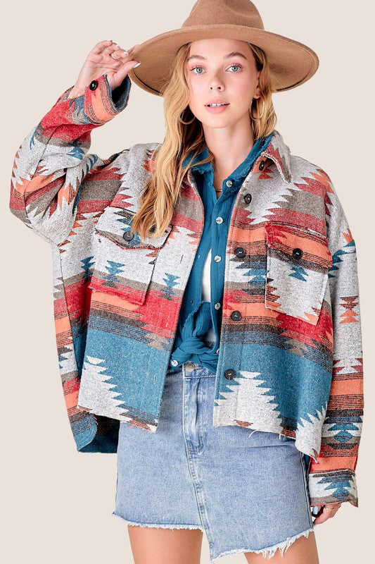 Chaqueta Azteca Eldora