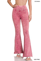Acid Wash High Waist pants