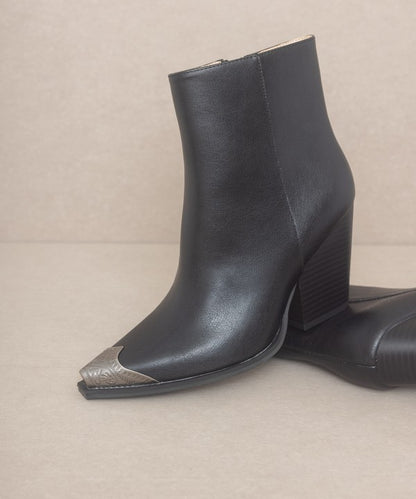 Zion Bootie with Metal Toe