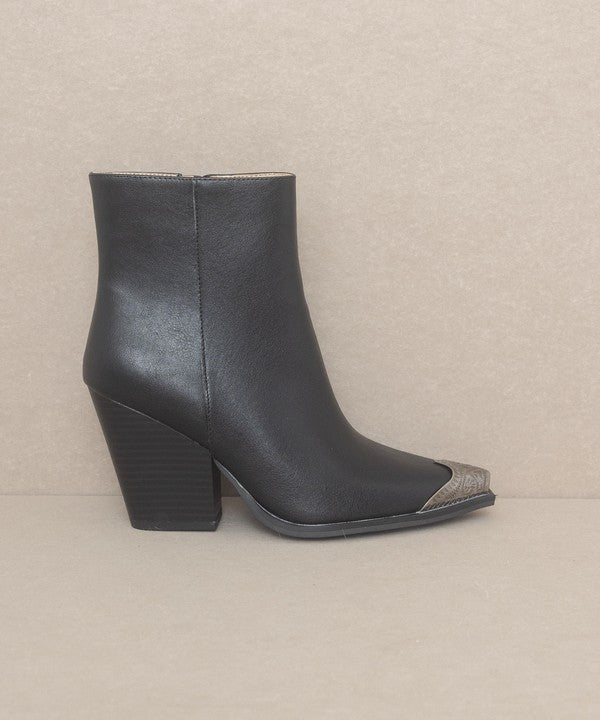 Zion Bootie with Metal Toe