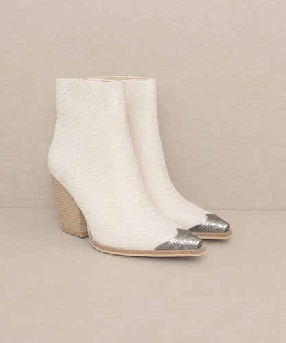 Zion Bootie with Metal Toe