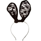 RABBIT LACE EARS HEADBAND
