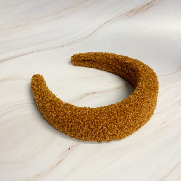 Teddy Cozy Headband