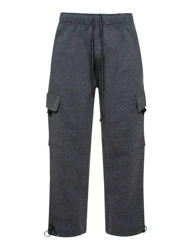 Heavyweight Fleece Cargo Pants