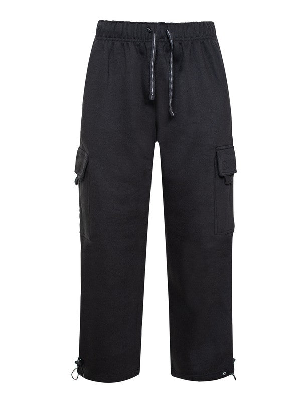 Heavyweight Fleece Cargo Pants