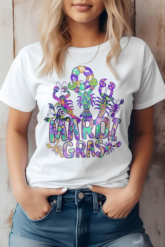 Mardi Gras Tee