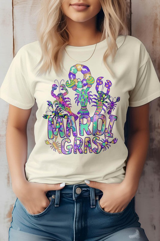 Mardi Gras Tee