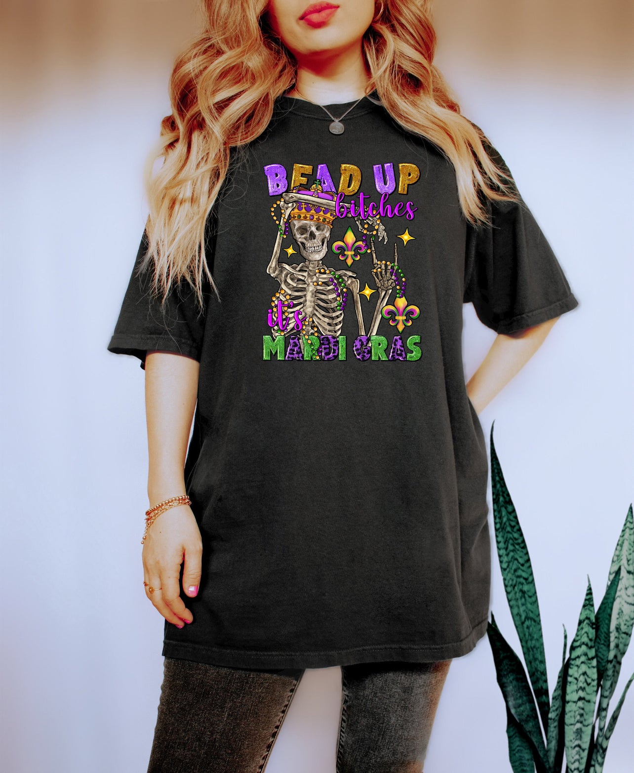 It’s Mardi Gras Tee