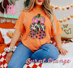 Funky Stacked Pumpkins Tees