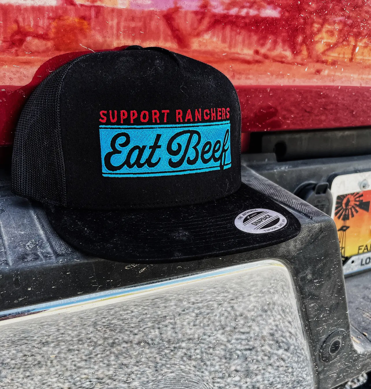 Eat Beef SnapBack