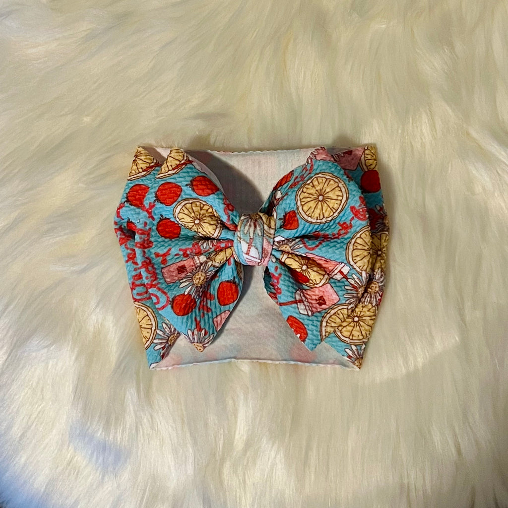 Chick-Filled-A Strawberry Lemonade Bows