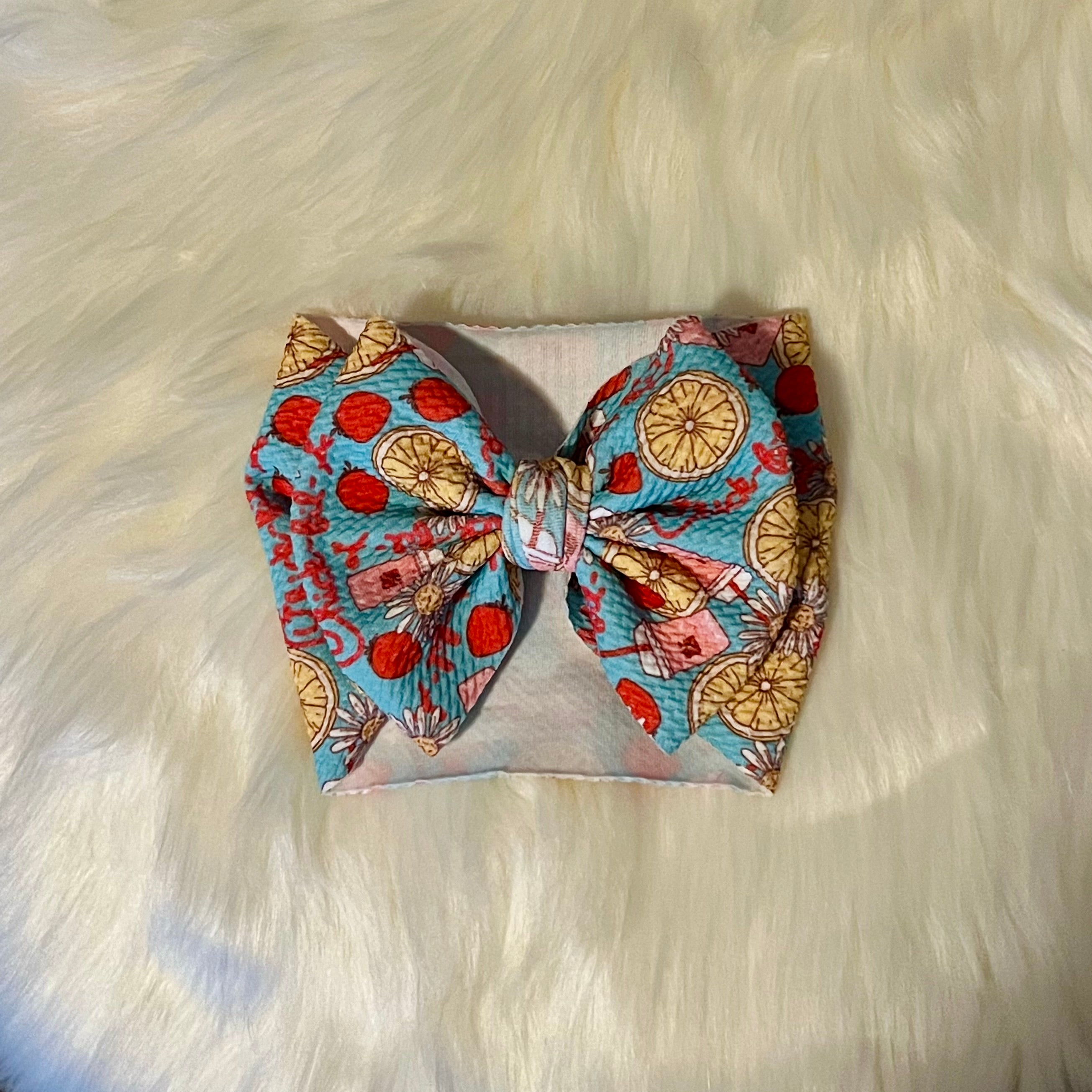 Chick-Filled-A Strawberry Lemonade Bows