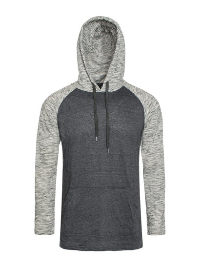 Raglan Long Sleeves Light Weight Hoodie