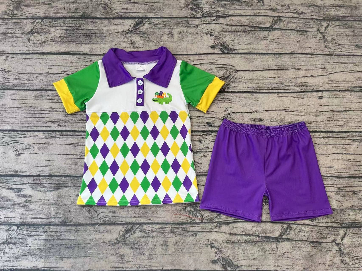 Mardi Gras Alligator Sets