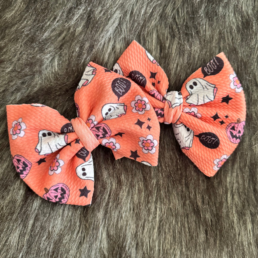 Retro Ghouls Bow