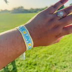 Embroidery/Beaded Bracelets