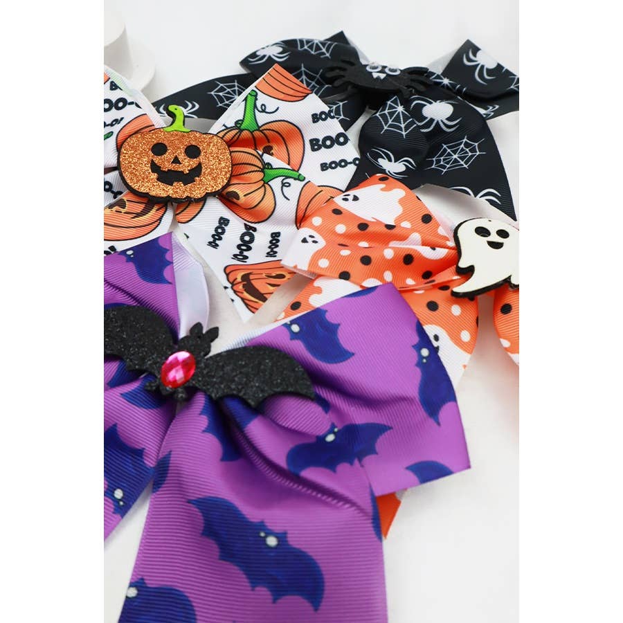 Halloween Theme Bow