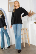 Babydoll de punto suave