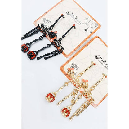 Halloween Theme Earring Set