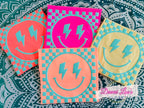 PUFF CHECKERED SMILEY CC
