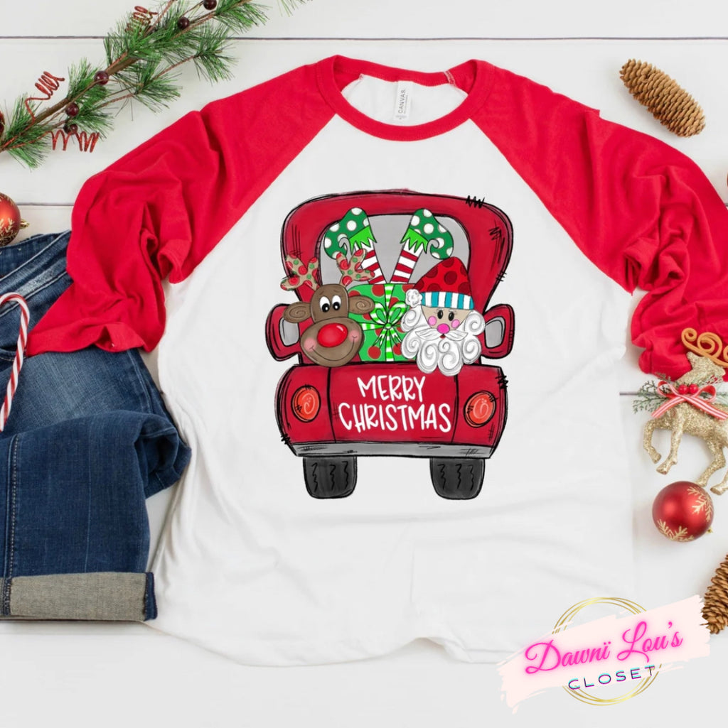 Merry Christmas Truck