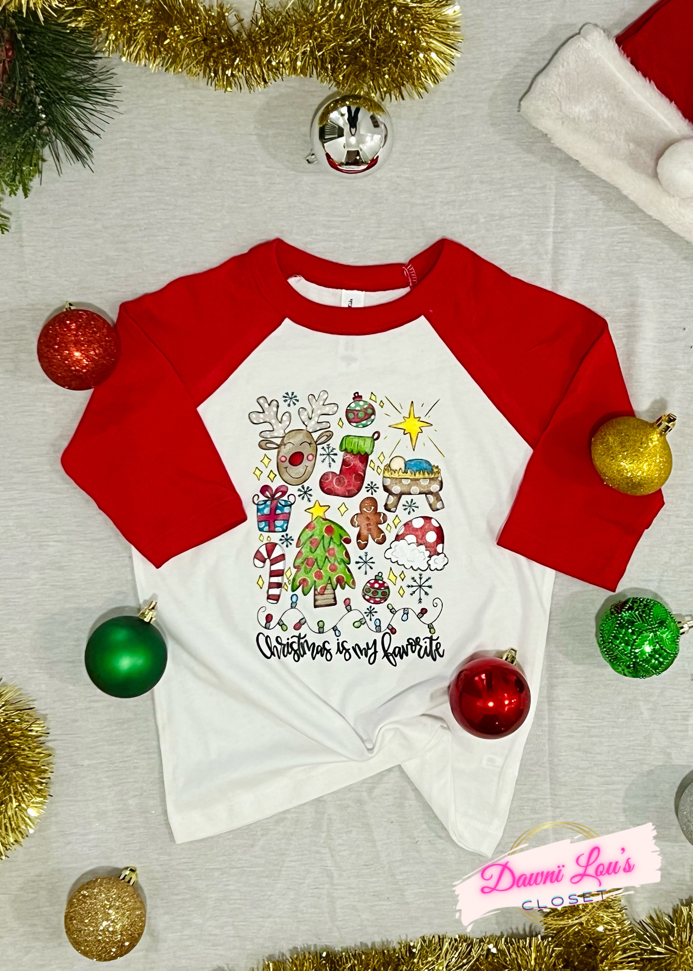 Christmas is my Favorite