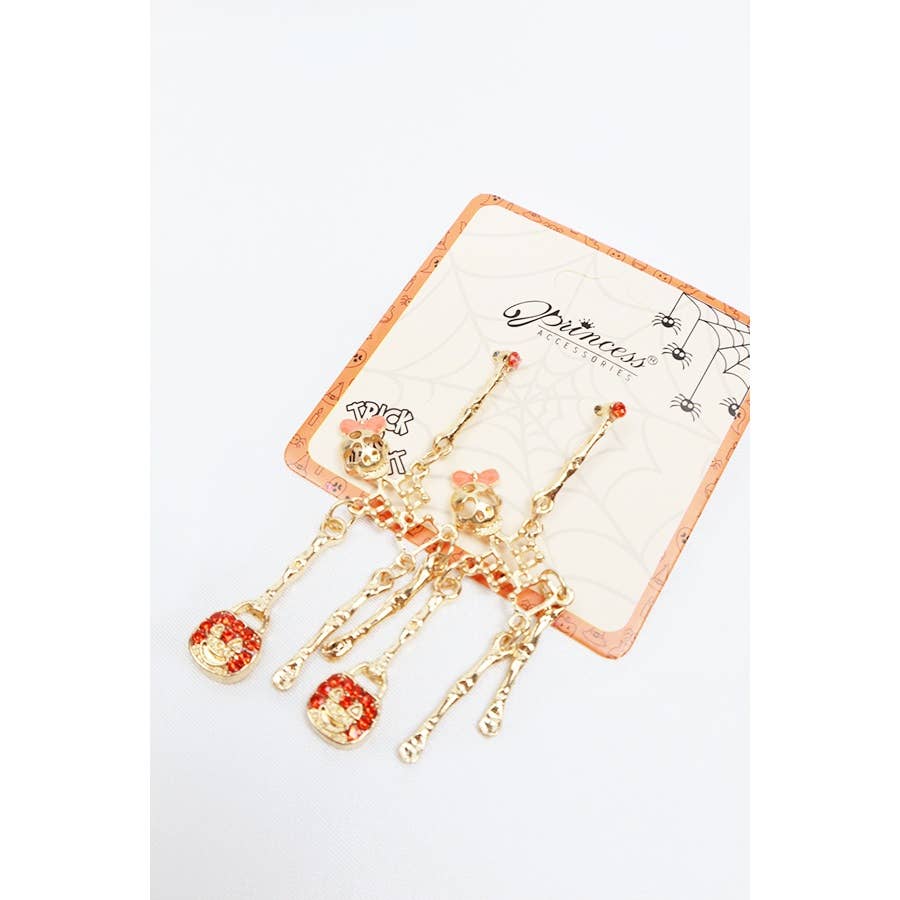 Halloween Theme Earring Set