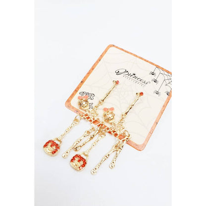 Halloween Theme Earring Set