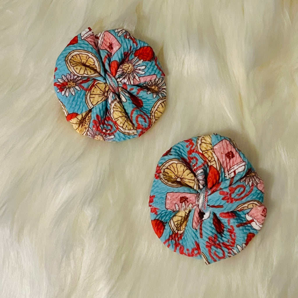 Chick-Filled-A Strawberry Lemonade Bows