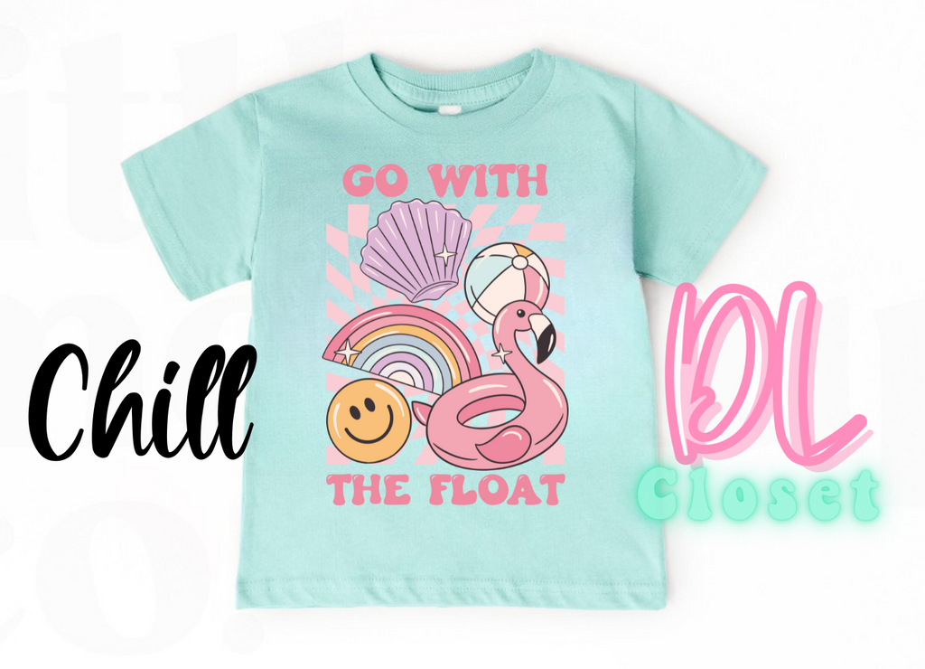 GO WITH THE FLOAT TEE